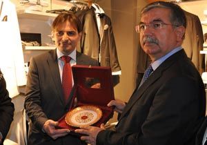 Sivas'ta Damat'ı Bakan Yılmaz açtı