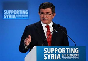 Başbakan Davutoğlu açıkladı: Suriyelilere 30 Milyar Dolar gitti