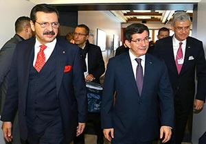 Davutoğlu yatırımcılar için ABD'ye gidecek