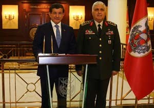Genelkurmay'dan Davutoğlu'na kritik talep