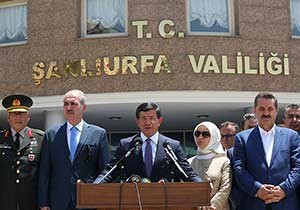 Başbakan Davutoğlu: Bir şüpheli tespit edildi