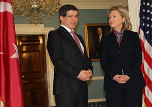 Davutoğlu, Clinton ve Juppe ile görüştü
