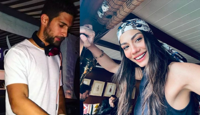 Demet Özdemir'in yaz aşkı çabuk bitti