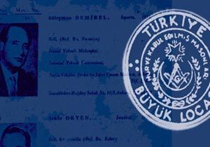 Demirel ''Mason Değildir'' belgesini nasıl almış!