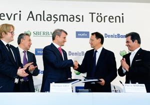 Batı’nın Rusya’ya yaptırımları Denizbank’ı zor durumda bıraktı
