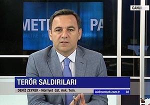 CNN Türk'teki tırpanı Deniz Zeyrek duyurdu