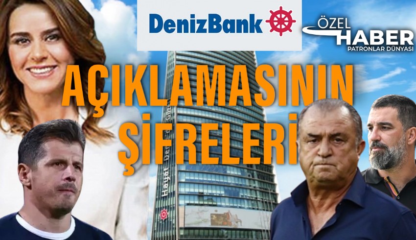 Denizbank, Fatih Terim Fonu’yla ilgili suskunluğunu bozdu. İşte açıklamanın şifreleri