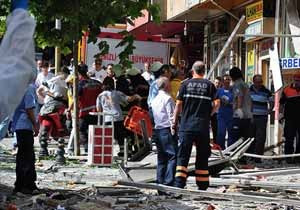 Denizli'de büyük patlama: 1 ölü 22 kişi yaralı