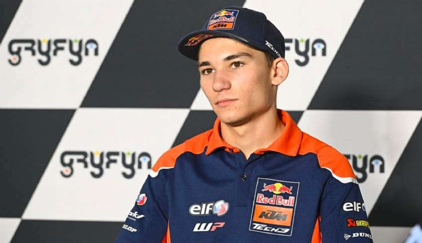 Deniz Öncü, Moto3'ün Avustralya ayağında birinci oldu