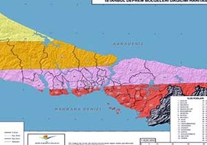Marmara Denizi'nde deprem