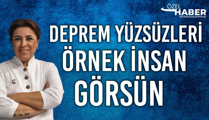 Deprem bölgesine bağış sözü veren 'patronlar', dekontlarını paylaşmadı... Gastronominin Nobel'ini alan Şef Ebru Baybara Demir, 100 bin euroluk ödülünü Hatay'a bağışladı