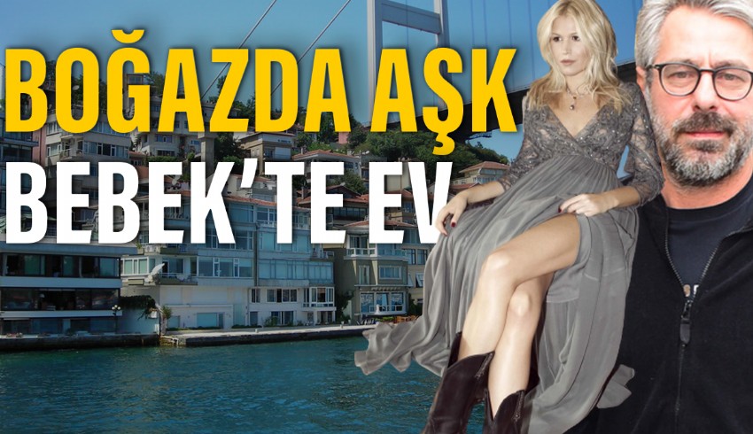 Derin Mermerci ve Murat Aslan'ın 3 milyon dolarlık ev turu