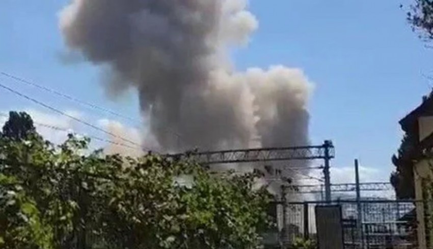 Derince'deki patlamanın nedeni: Buğday tozu sıkışması
