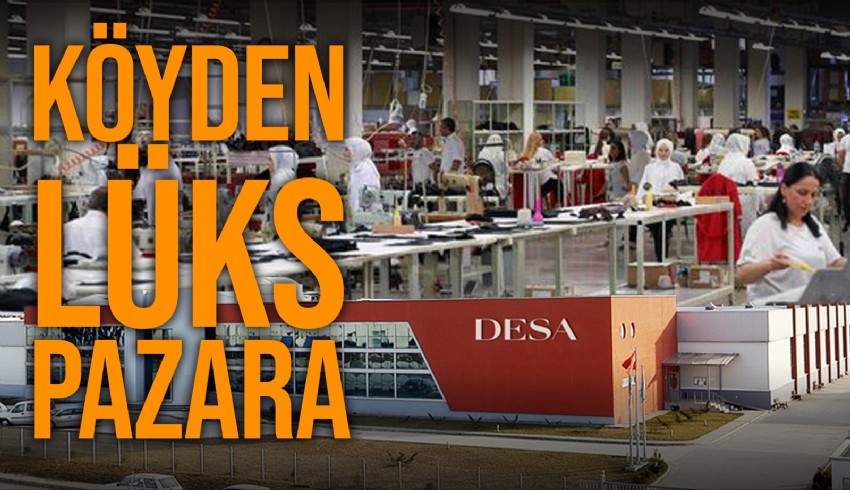 DESA kuracağı yeni şirket ile köylü kadınların el emeği ürünlerini C-Art markasıyla lüks pazara satacak