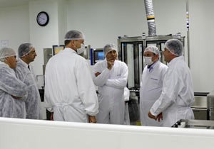 Avrupa'nın son 10 yıldaki en büyük farmasötik yatırımı