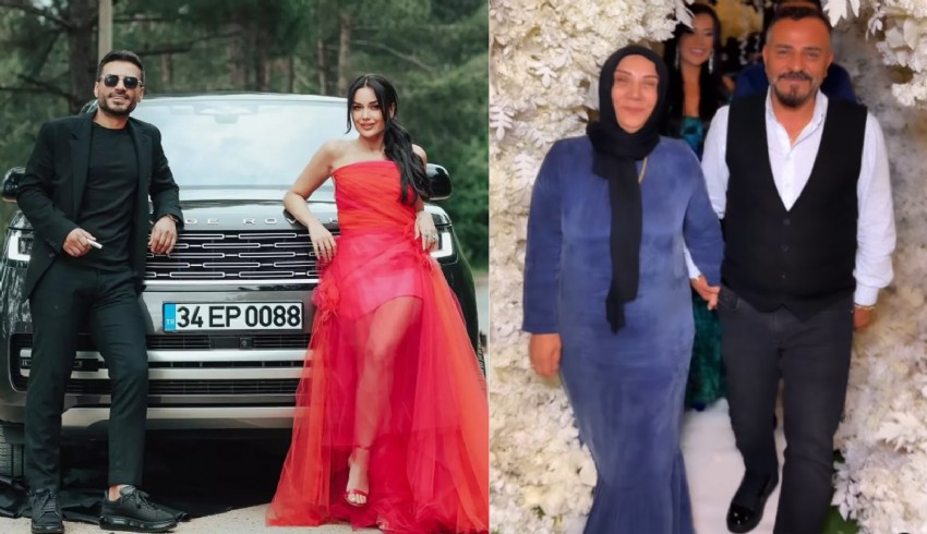 Dilan Polat'ın kayınpederinin bahçesinde arama kazısı