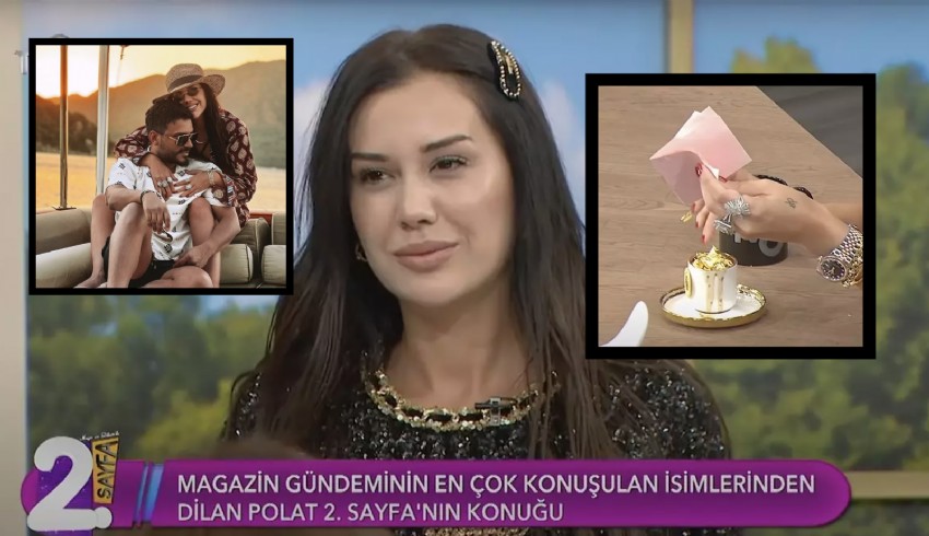 Dilan Polat Türk kahvesini neden altın tozuyla içtiğini açıkladı