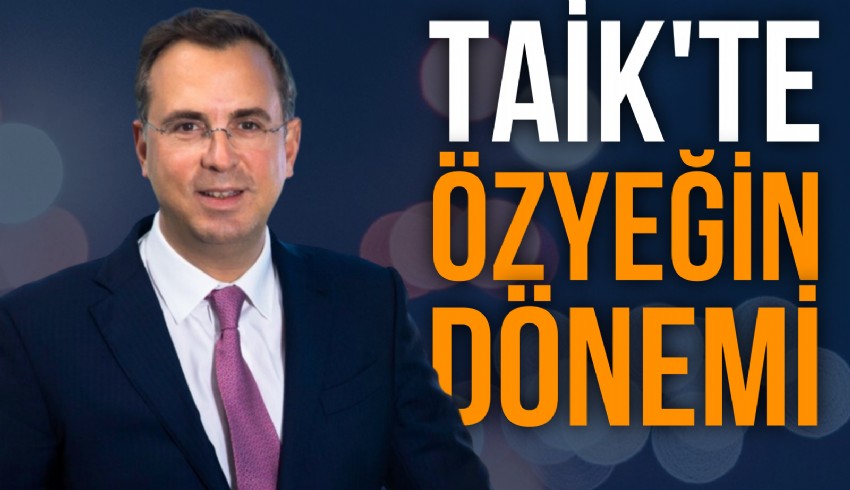 Dış Ekonomik İlişkiler Kurulu (DEİK) bünyesindeki Türk Amerikan İş Konseyi'nde (TAİK) başkanlık görevini Fiba Group Yönetim Kurulu Başkanı Murat Özyeğin devraldı