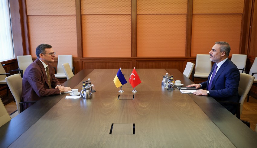 Dışişleri Bakanı Fidan, Berlin'de