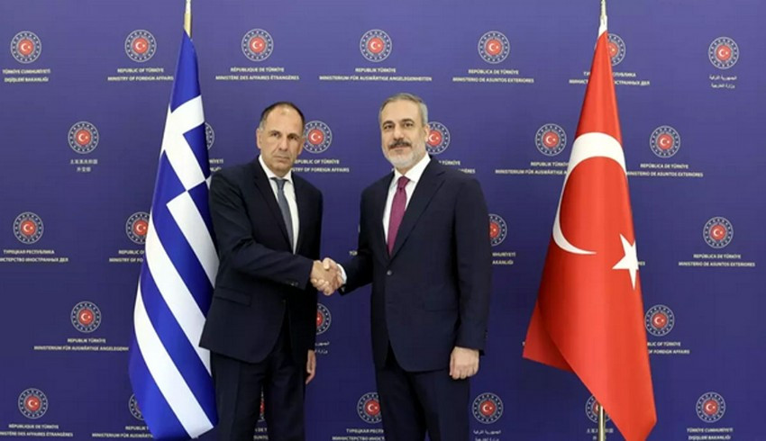 Dışişleri Bakanı Fidan, Yunan mevkidaşı Yerapetritis ile görüştü