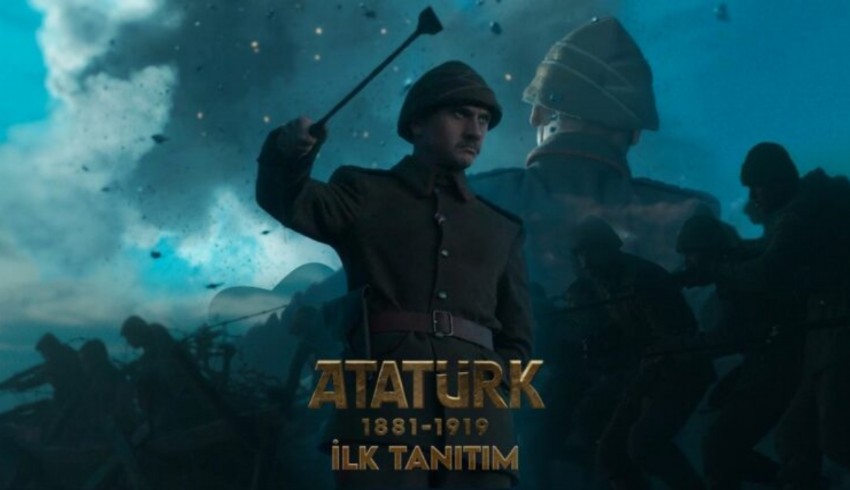 Disney’in iptal ettiği Atatürk filminden ilk fragman!