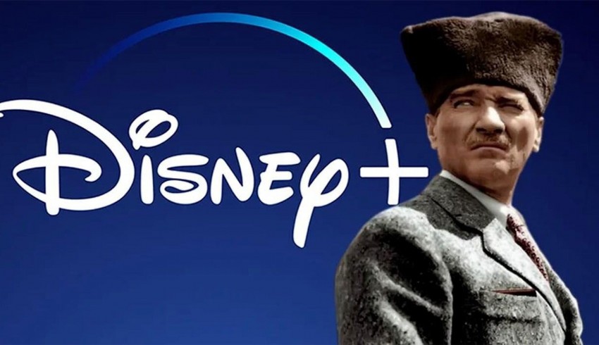 Disney Plus'dan beklenen Atatürk dizisi açıklaması