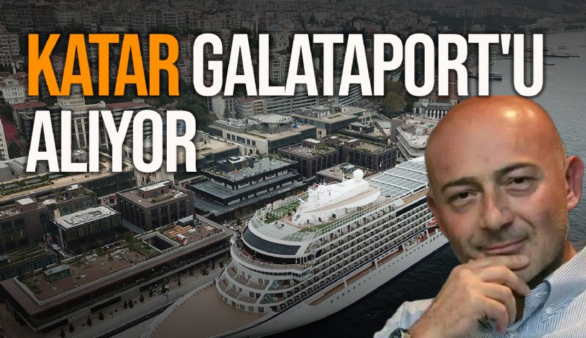 Doğuş Grubu Yönetim Kurulu Başkanı Ferit Şahenk Galataport'un satışı için Katar Varlık Fonu ile görüşüyor