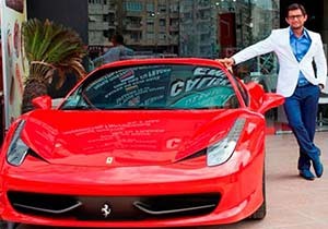 Ferrarili müteahhide şok! 528 yıl hapis
