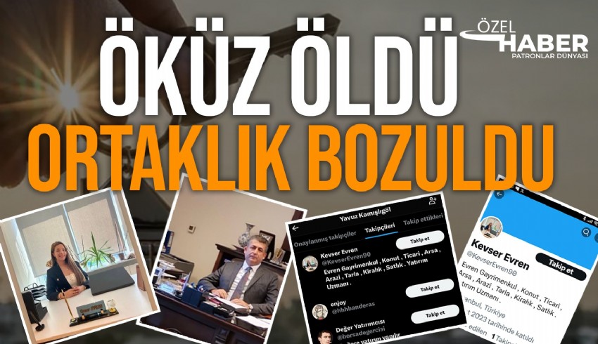 Dolandırıcılıktan yargılanan Yavuz Kamışlıgöl emlakçı Kevser Evren ile adliyeye birlikte geldi, 'Beni de dolandırdı' diyerek şikâyetçi oldu