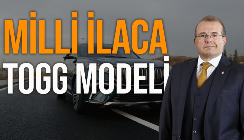 Dr. Kemal Oğuz Kalafat,  ''İlaçta da Togg gibi milli bir proje geliştirmeliyiz''