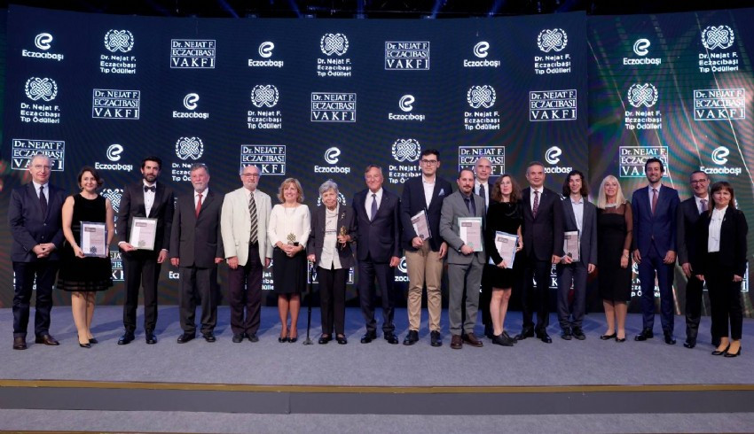 Dr. Nejat F. Eczacıbaşı Tıp Ödülleri sahiplerini buldu