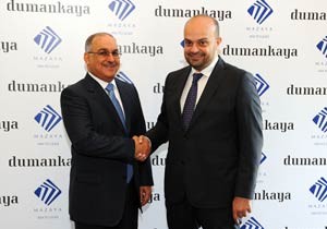 Dumankaya Ortadoğu'nun deviyle el sıkıştı