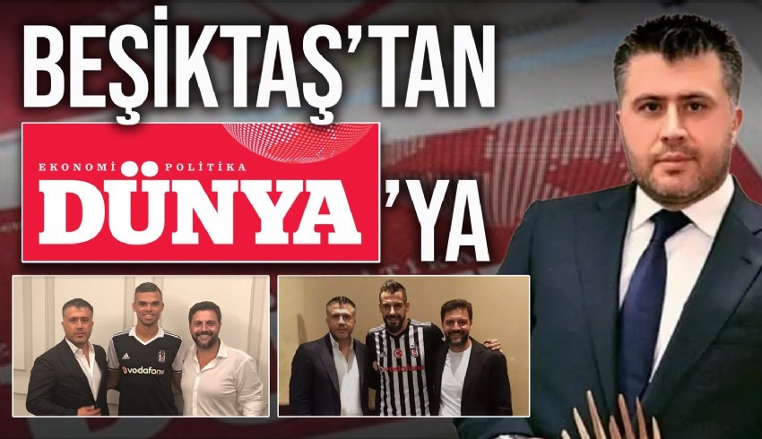 Dünya Gazetesi'nin yeni sahibi Umut Güner oldu. İş insanı Güner, Beşiktaş'ın eski yöneticilerinden ve çok sayıda ünlü futbolcuyu takıma kazandıran isim.