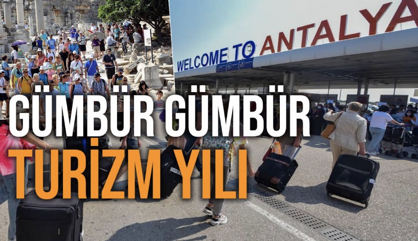 Dünya turizmi 2024'te zirve yapacak, Türkiye de altın yılını yaşayacak, Avrupalılar’ın ilk hedefi Antalya...