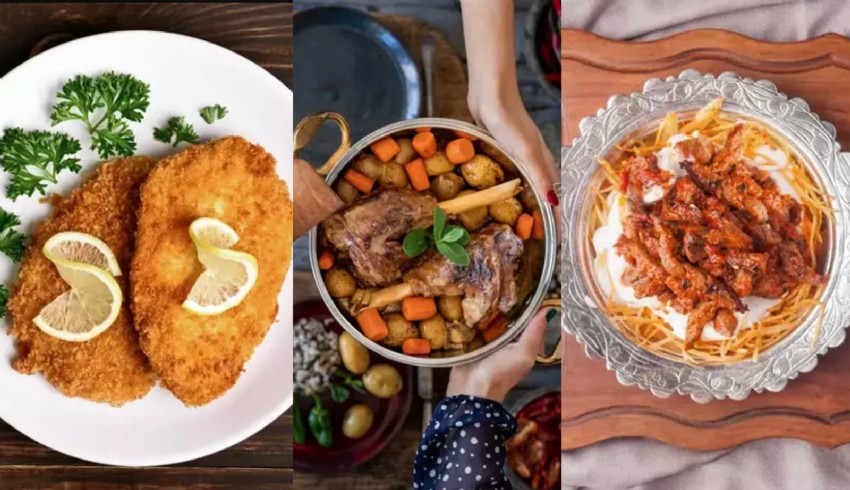 Dünyada dana ile yapılan en lezzetli 24 yemek arasında ilk 3'e Türk yemeği girdi