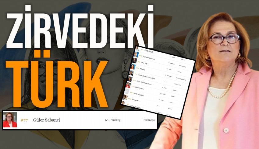 Dünyanın en prestijli ekonomi dergilerinden Forbes, geleneksel “Dünyanın En Güçlü 100 Kadını” listesini açıkladı... Güler Sabancı 19 yıldır o listede... Forbes'un Taylor Swift detayı