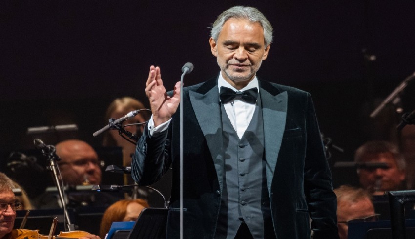 Dünyanın en sevilen tenoru Andrea Bocelli İstanbul’a geliyor