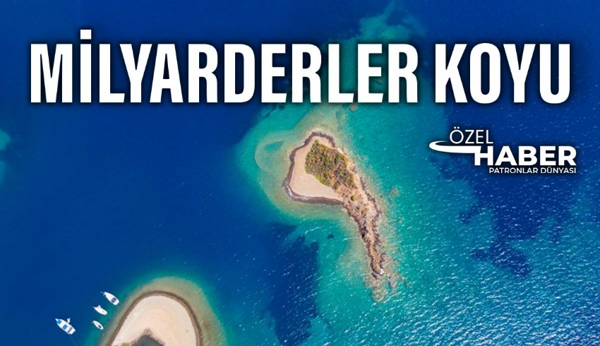 Dünyanın en zengin iş insanlarının yatları Göcek'de demirliyor