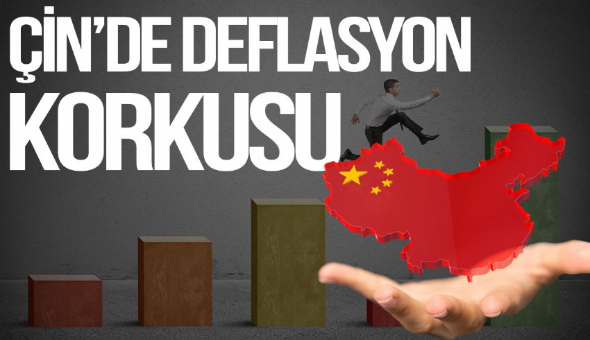 Dünyanın gözü kulağı Çin ekonomisinde yaşanan deflasyonda...