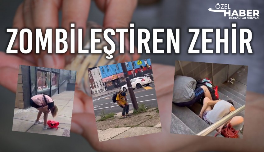Dünyayı bekleyen yeni tehlike... Bağımlıları zombileştiren, adeta hayattan koparan uyuşturucu salgını... ABD'deki görüntüler tüyler ürpertti