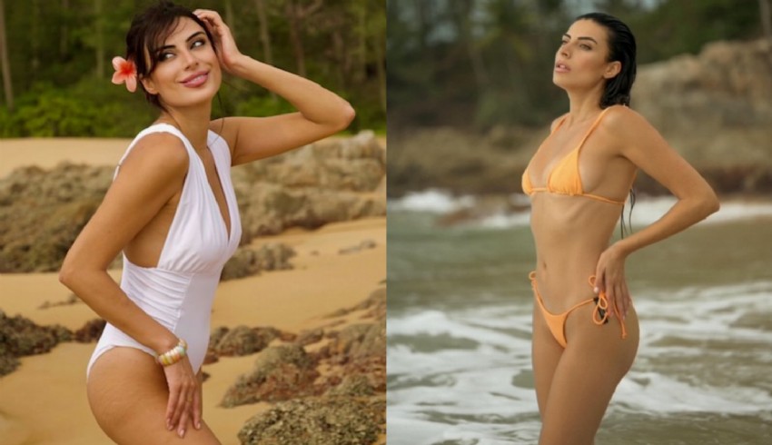 Duygu Çakmak'tan Phuket'te nefes kesen pozlar