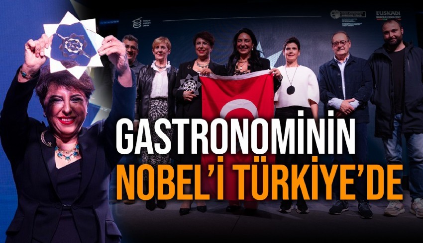 Gastronomi dünyasının Nobel'i 'Basque Culinary World Prize 2023' ödülünün sahibi Ebru Baybara Demir oldu. Demir 100 bin euro ödülü depremzede çocuklara harcayacak