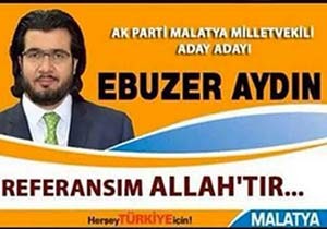 ‘Referansım Allah’tır’ diyen AKP aday adayı sahtecilikten hapis cezası almış