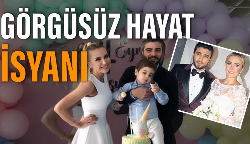 Ece Erken eski eşi Serkan Uçar’a ateş püskürdü... Utanmanız yok