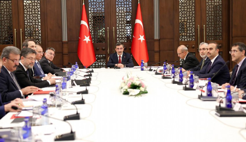 Ekonomi Koordinasyon Kurulu'nda 'ihracatçının finansmana erişimi' konuşuldu