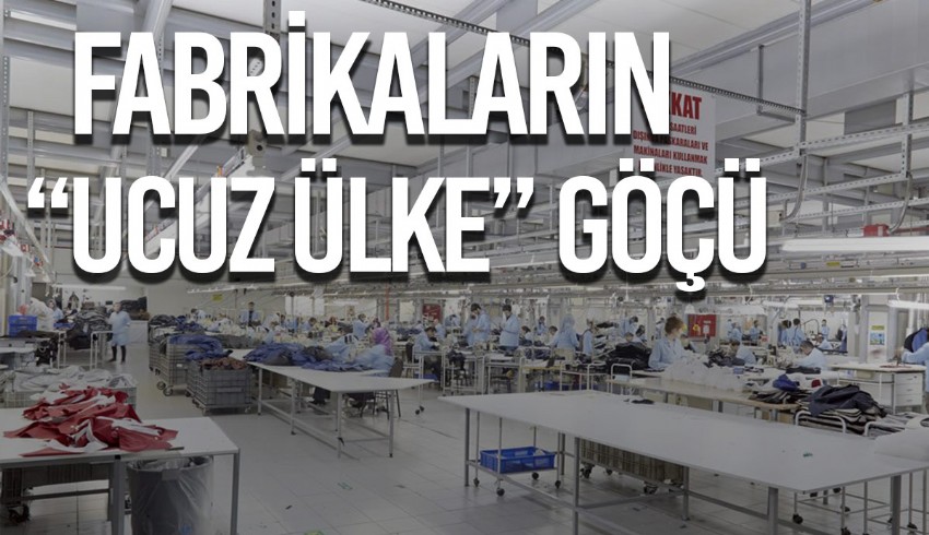 Ekonomik kriz tekstil ve konfeksiyon sektörünü de vurdu... Fabrikalar yurt dışına taşınıyor