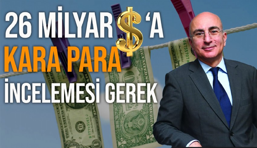 Ekonomist Mahfi Eğilmez, 2002’de ödemeler dengesinde verilen 26 milyar dolarlık fazlanın kara para yönünde incelenmesi gerektiğini söyledi