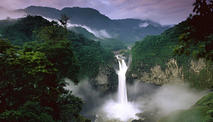 Ekvadorlular ulusal parktaki petrol sondajına izin vermedi