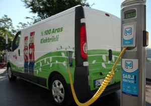 Yol açın!.. Elektrikli ticariler geliyor
