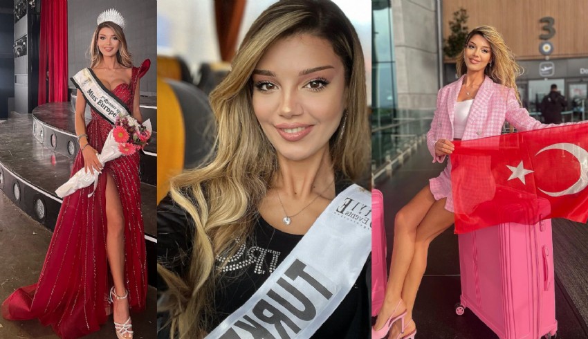 Elmas Yılmaz, Miss Europe seçildi - Patronlar Dünyası